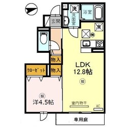 三木上の丸駅 徒歩9分 1階の物件間取画像